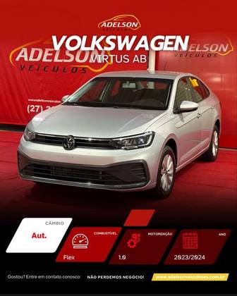 VOLKSWAGEN VIRTUS 1.0 170 TSI AUTOMÁTICO